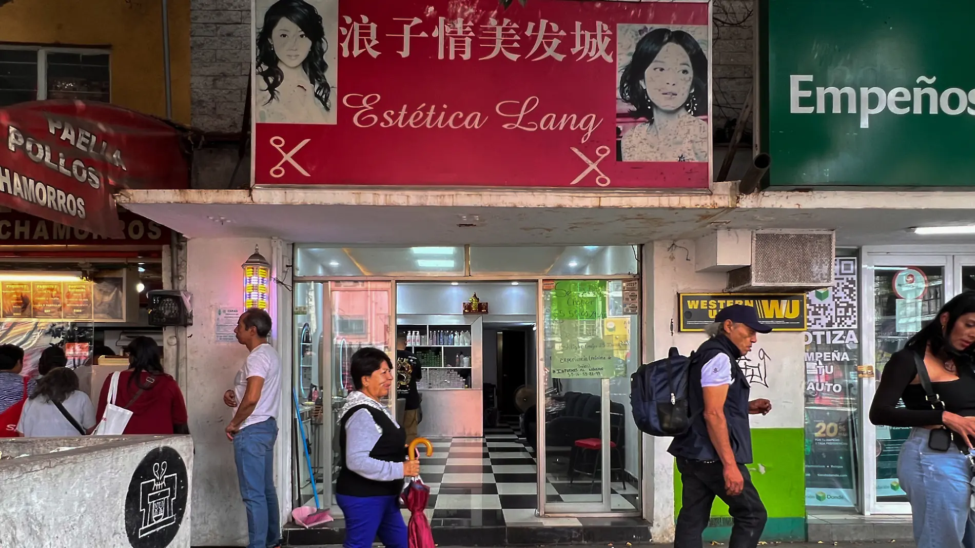 estética china en avenida viaducto